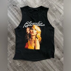 Vintage Blondie rock tee tank